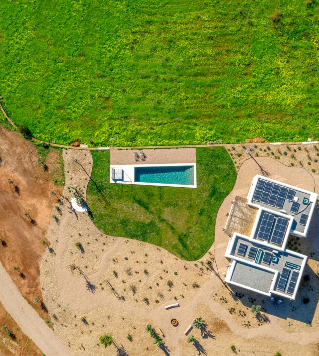 Resa Estates Ibiza te koop for sale finca modern air photo.jpg